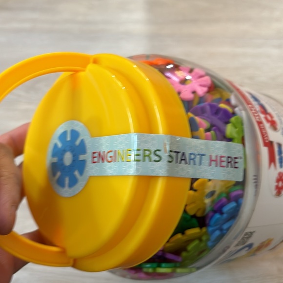 Brain flakes 500 plies pieces building engineering stem toy nwt for kids 5 up - Picture 7 of 8